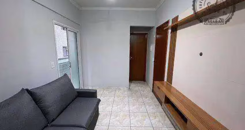Apartamento com 1 quarto à venda na Rua Campinas, Boqueirão, Praia Grande