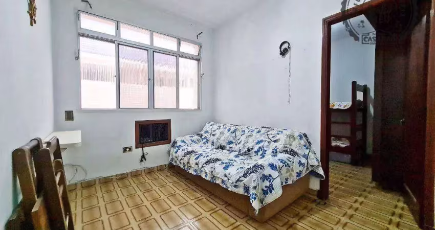 Apartamento com 1 quarto para alugar na Avenida Marechal Hermes, Canto do Forte, Praia Grande