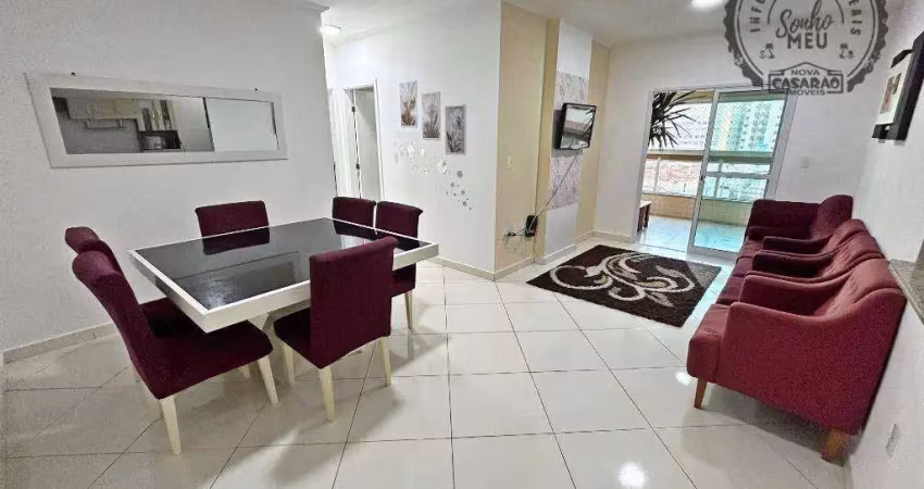 Apartamento com 2 quartos para alugar na Rua Gonçalves Dias, Cidade Ocian, Praia Grande
