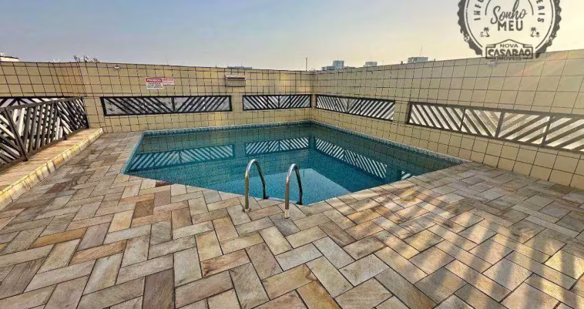 Apartamento com 2 quartos à venda na Avenida Presidente Sarmiento, Tupi, Praia Grande