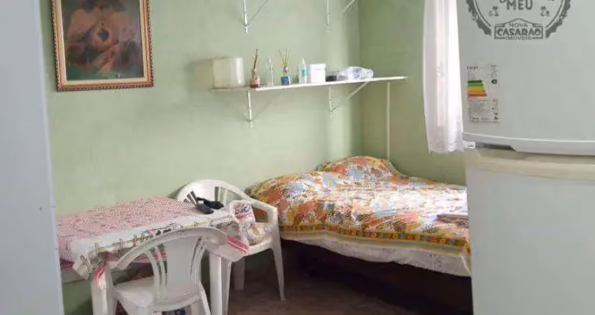 Kitnet à venda, 20 m² por r$ 133.000,00 - vila assunção - praia grande/sp