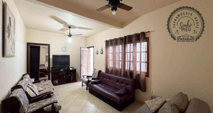 Casa com 2 quartos à venda na Rua Raja Atique, Balneário Maracanã, Praia Grande