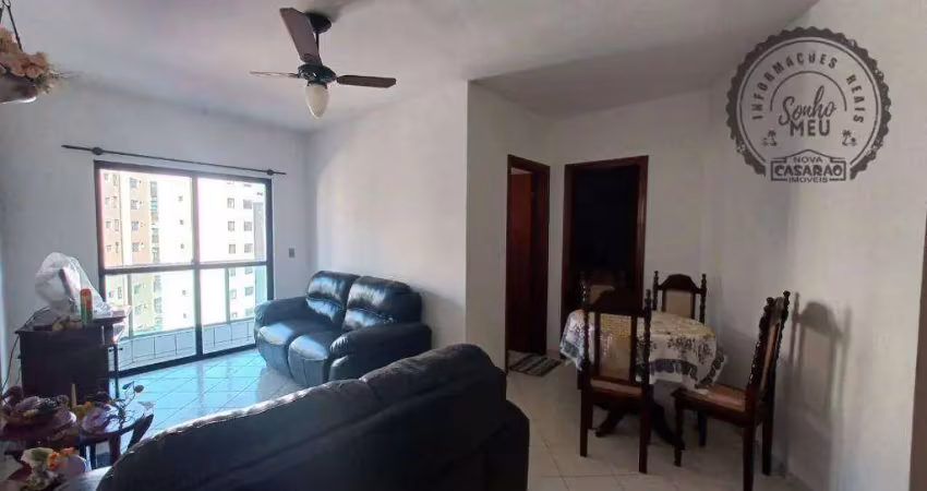 Apartamento com 1 quarto à venda na Rua Emílio de Menezes, Cidade Ocian, Praia Grande