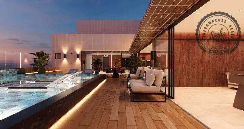 Apartamento com 2 quartos à venda na Avenida Marechal Hermes, Canto do Forte, Praia Grande