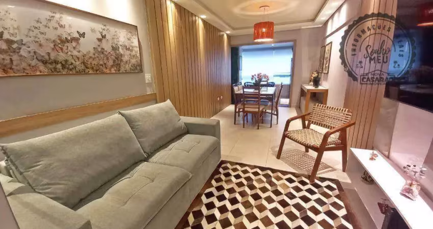 Apartamento com 3 quartos à venda na Avenida Marechal Hermes, Canto do Forte, Praia Grande