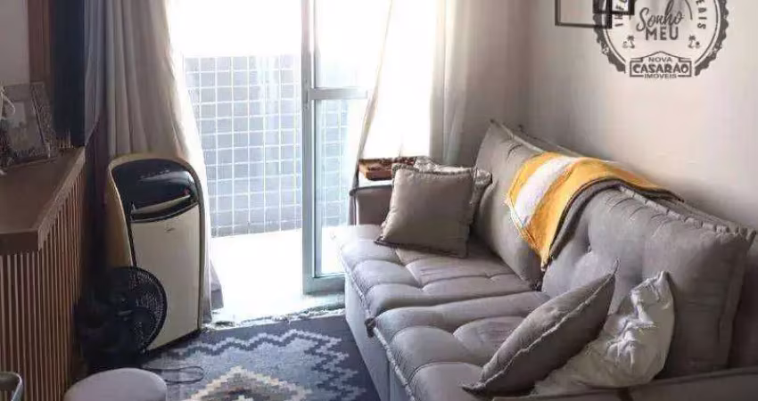 Apartamento com 1 quarto à venda na Rua Rui Barbosa, Canto do Forte, Praia Grande