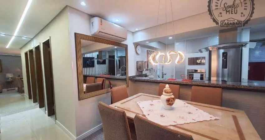 Apartamento com 3 quartos à venda na Avenida Presidente Castelo Branco, Boqueirão, Praia Grande