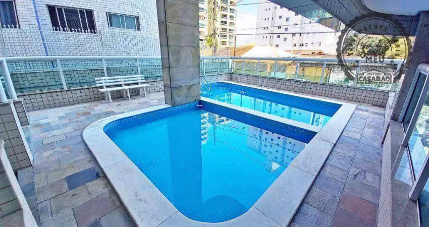 Apartamento com 1 quarto para alugar na Rua Martin Afonso de Souza, Aviação, Praia Grande