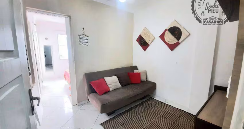 Apartamento com 1 quarto para alugar na Avenida Presidente Kennedy, Guilhermina, Praia Grande