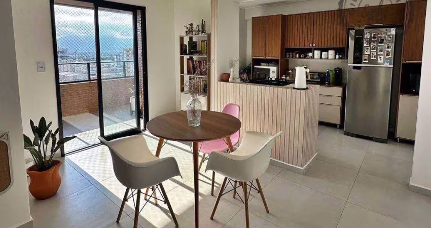 Apartamento com 2 quartos à venda na Rua Paraíba, Canto do Forte, Praia Grande