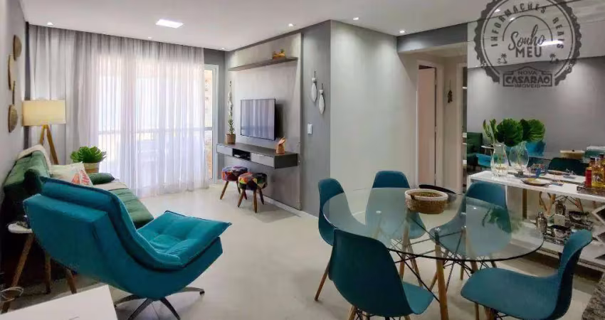 Apartamento com 2 quartos à venda na Avenida Presidente Castelo Branco, Vila Mirim, Praia Grande