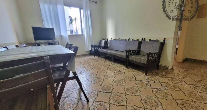 Apartamento com 2 quartos para alugar na Rua Copacabana, Guilhermina, Praia Grande