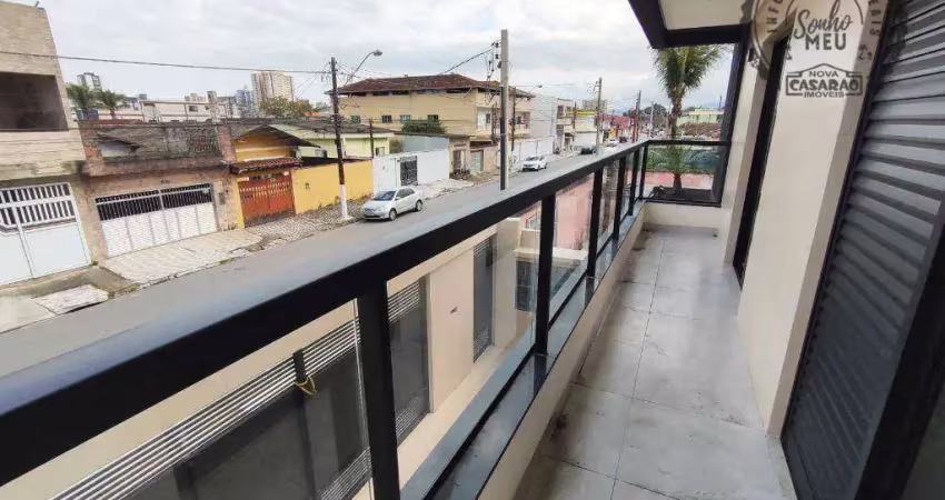 Casa em condomínio fechado com 3 quartos à venda na Rua Franklin Alves de Moura, Vila Antártica, Praia Grande