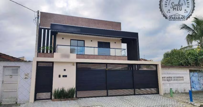 Casa em condomínio fechado com 2 quartos à venda na Rua Franklin Alves de Moura, Vila Antártica, Praia Grande
