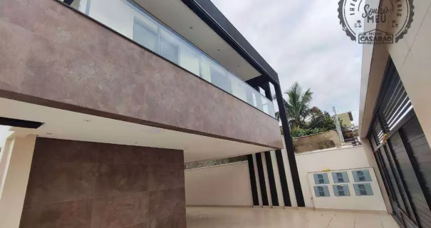Casa em condomínio fechado com 2 quartos à venda na Rua Franklin Alves de Moura, Vila Antártica, Praia Grande