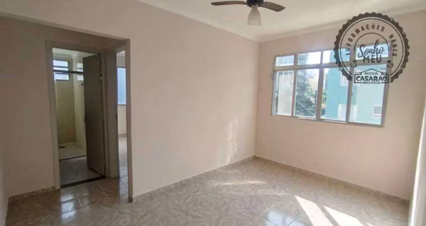 Apartamento com 1 quarto à venda na Rua Embaré, Guilhermina, Praia Grande
