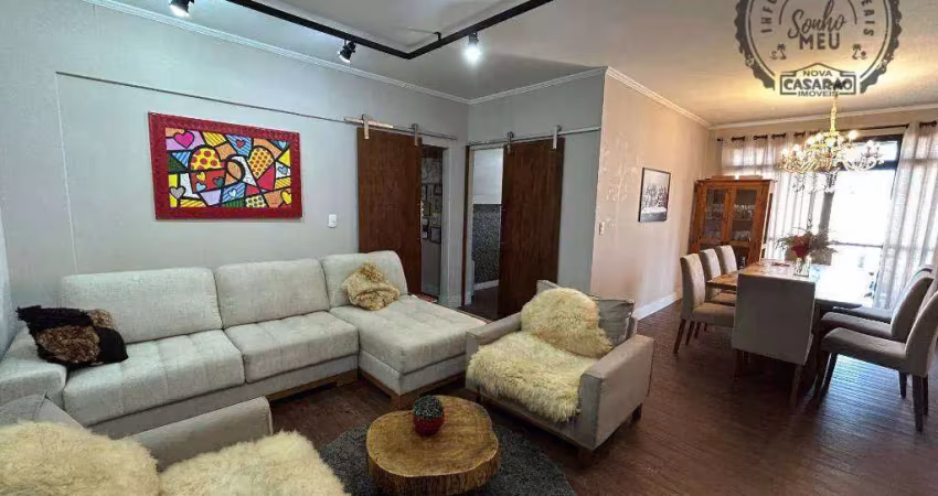 Apartamento com 3 quartos à venda na Rua Martins Fontes, Tupi, Praia Grande