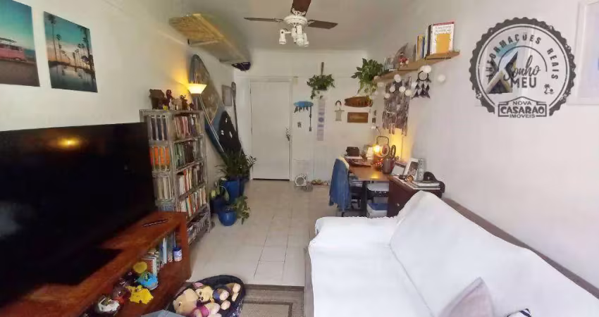 Apartamento com 2 quartos à venda na Avenida Marechal Maurício José Cardoso, Canto do Forte, Praia Grande