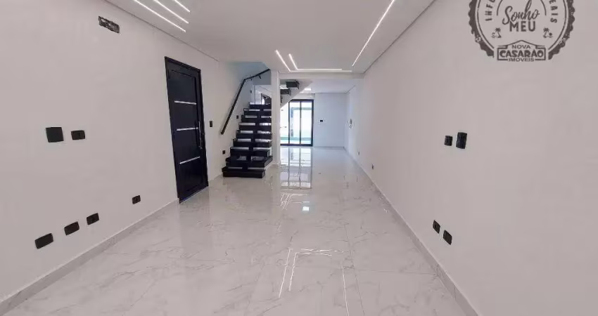 Casa com 4 quartos à venda na Rua Sebastião de Oliveira, Boqueirão, Praia Grande