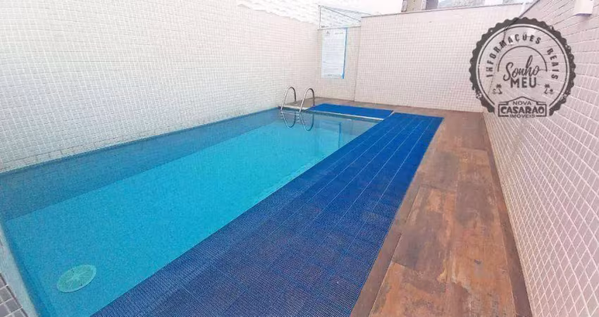 Apartamento com 1 quarto à venda na Avenida Almirante Barroso, Canto do Forte, Praia Grande