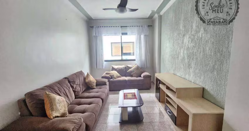 Apartamento com 2 quartos à venda na Avenida Rio Branco, Canto do Forte, Praia Grande