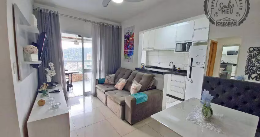 Apartamento com 1 quarto à venda na Avenida Rio Branco, Canto do Forte, Praia Grande