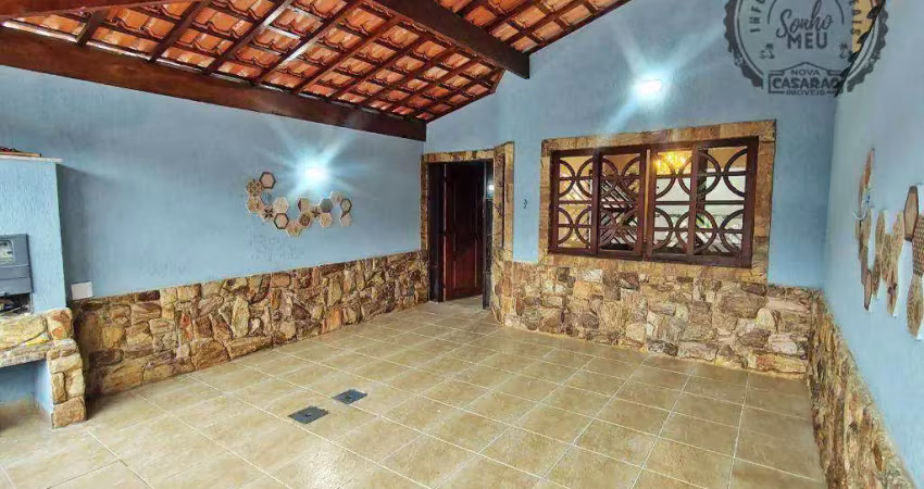 Casa com 2 quartos à venda na Rua Barão de Cotegipe, Vila Caiçara, Praia Grande