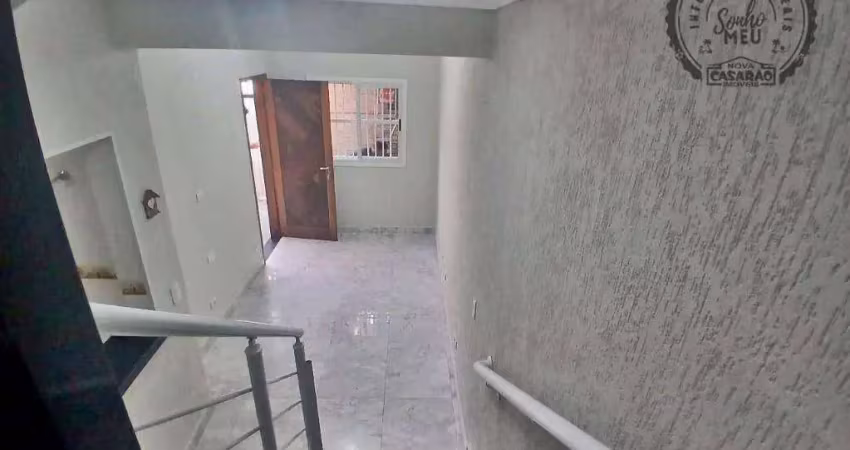 Casa com 2 quartos para alugar na Rua Samael Aun Weor, Vila Antártica, Praia Grande