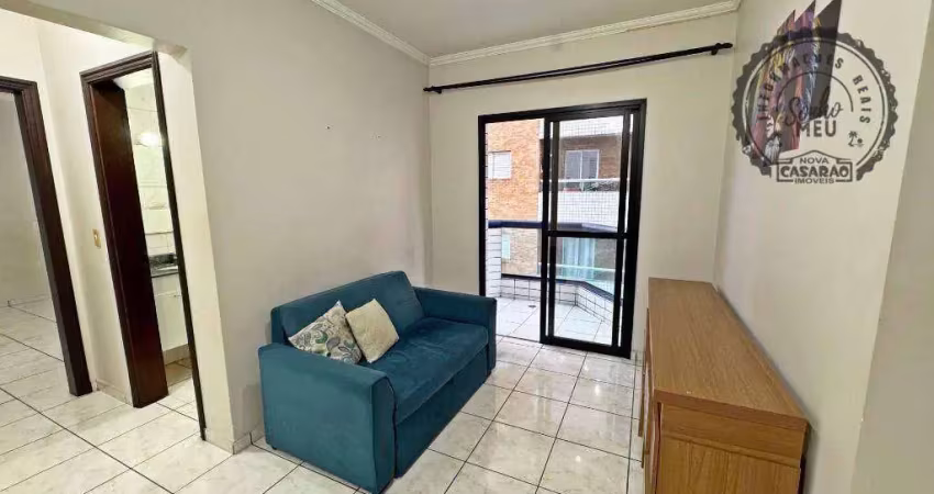 Apartamento com 1 quarto à venda na Avenida Rio Branco, Canto do Forte, Praia Grande