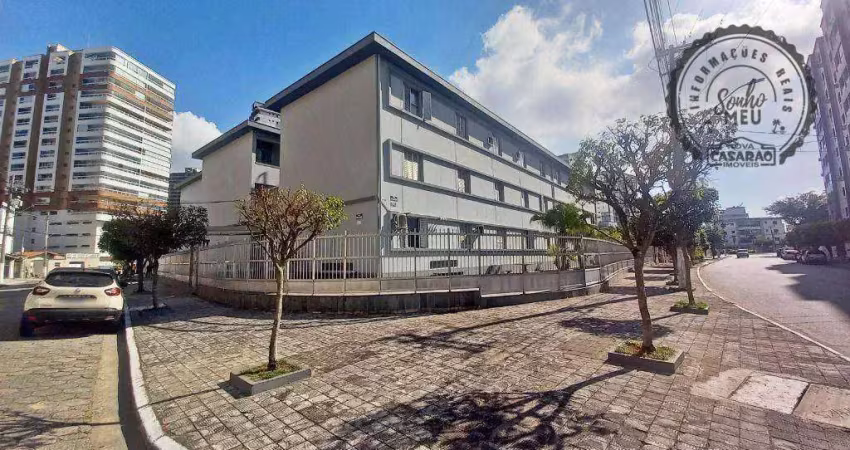 Kitnet / Stúdio à venda na Rua Marajoara, Guilhermina, Praia Grande