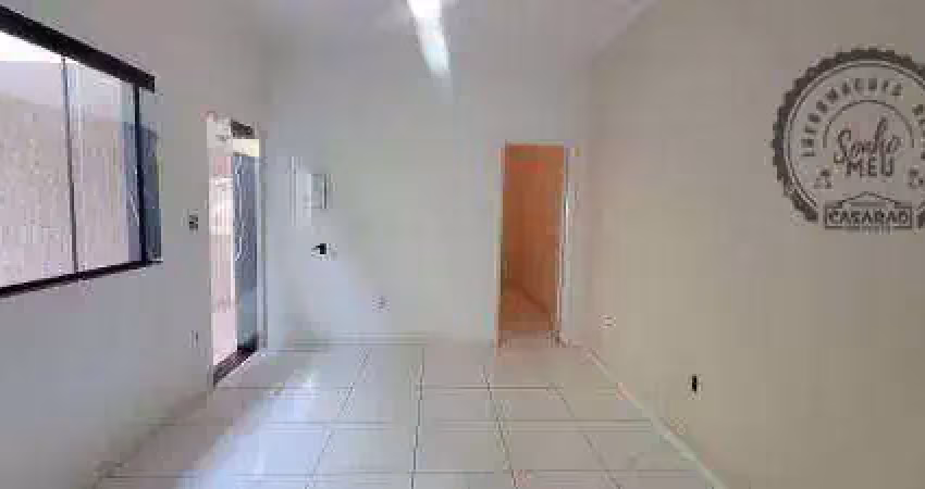 Casa com 2 quartos à venda na Rua Barão de Itararé, Jardim Imperador, Praia Grande