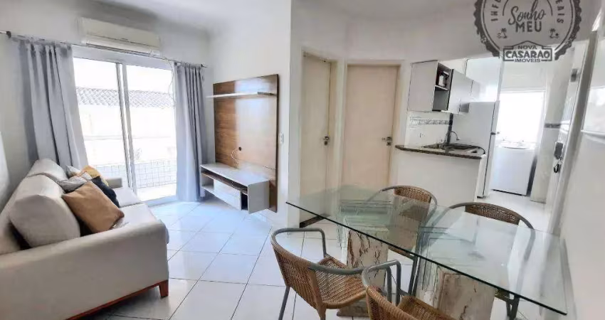 Apartamento com 2 quartos para alugar na Avenida Costa Machado, Canto do Forte, Praia Grande