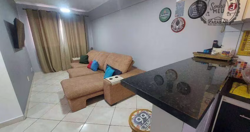 Apartamento com 1 quarto à venda na Rua Jaú, Canto do Forte, Praia Grande