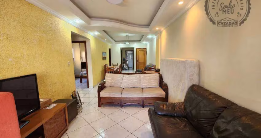Apartamento com 3 quartos à venda na Rua Leblon, Guilhermina, Praia Grande