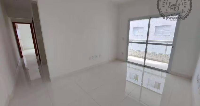 Apartamento com 2 dormitórios à venda, 82 m² por r$ 700.000,00 - canto do forte - praia grande/sp