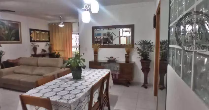 Apartamento com 3 dormitórios à venda, 115 m² por r$ 950.000,00 - guilhermina - praia grande/sp