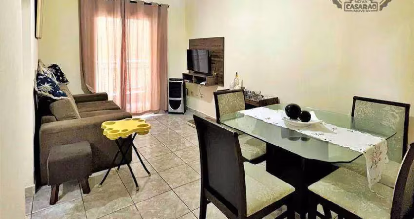 Apartamento localizado no bairro ocian - praia grande/sp