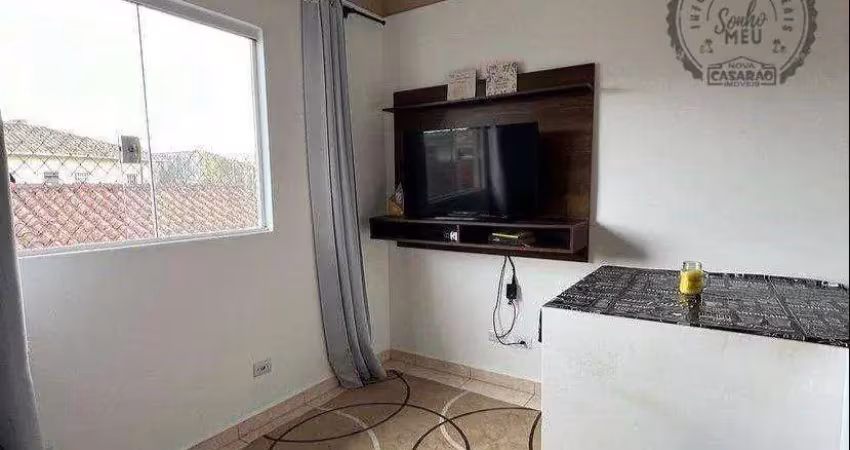 Casa em condomínio fechado com 2 quartos à venda na Avenida Milton de Oliveira, Jardim Melvi, Praia Grande
