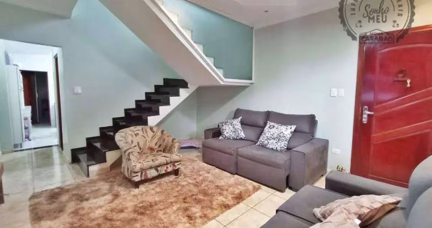 Casa com 3 quartos à venda na Rua Coronel Fontenele, Canto do Forte, Praia Grande