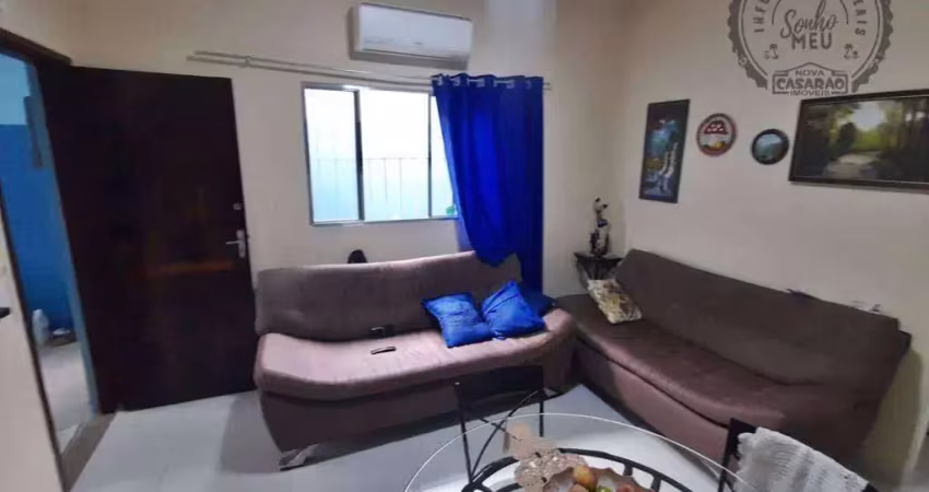 Casa com 2 quartos à venda na Rua Barão de Paranapiacaba, Jardim Imperador, Praia Grande