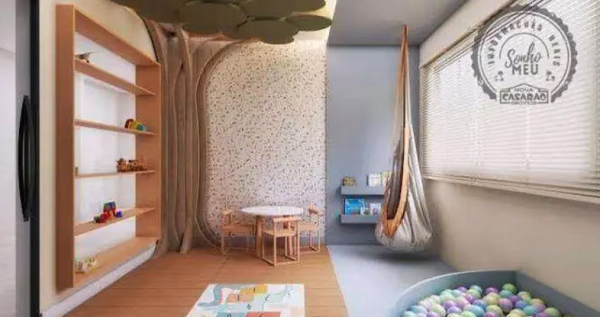 Apartamento garden na guilhermina - praia grande/sp
