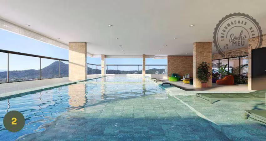 Apartamento com 2 quartos à venda na Rua Limeira, Boqueirão, Praia Grande