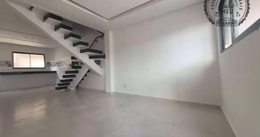 Casa em condomínio fechado com 3 quartos à venda na Rua São José, Vila Caiçara, Praia Grande