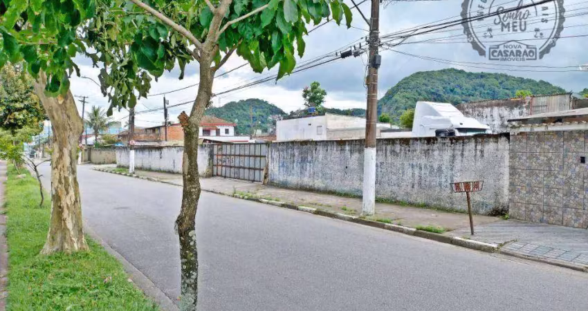 Terreno à venda na Avenida Eleonor Roosevelt, Vila São Jorge, Santos