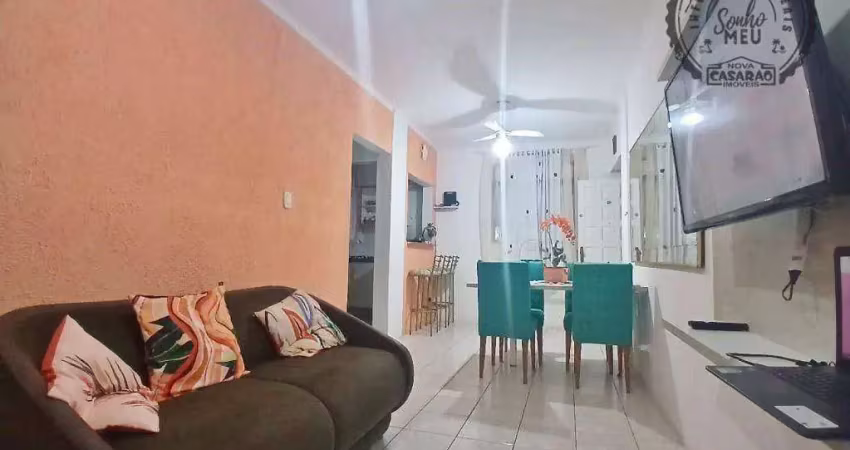 Apartamento com 1 quarto à venda na Rua Caiapós, Tupi, Praia Grande