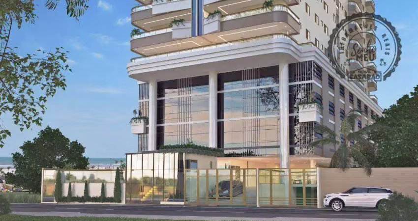 Apartamento com 2 quartos à venda na Rua Alberto Santos Dumont, Guilhermina, Praia Grande