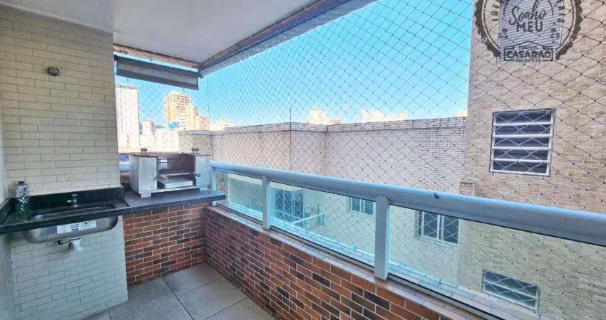 Apartamento com 2 quartos à venda na Rua Itararé, Guilhermina, Praia Grande