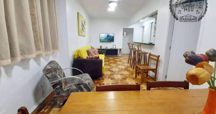 Apartamento com 3 quartos à venda na Avenida Presidente Castelo Branco, Canto do Forte, Praia Grande