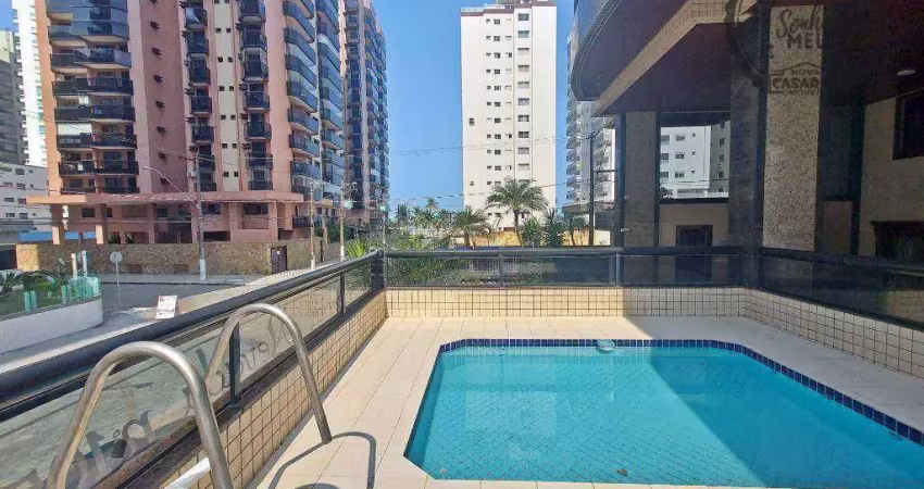 Apartamento com 2 quartos à venda na Rua Alameda das Américas, Guilhermina, Praia Grande