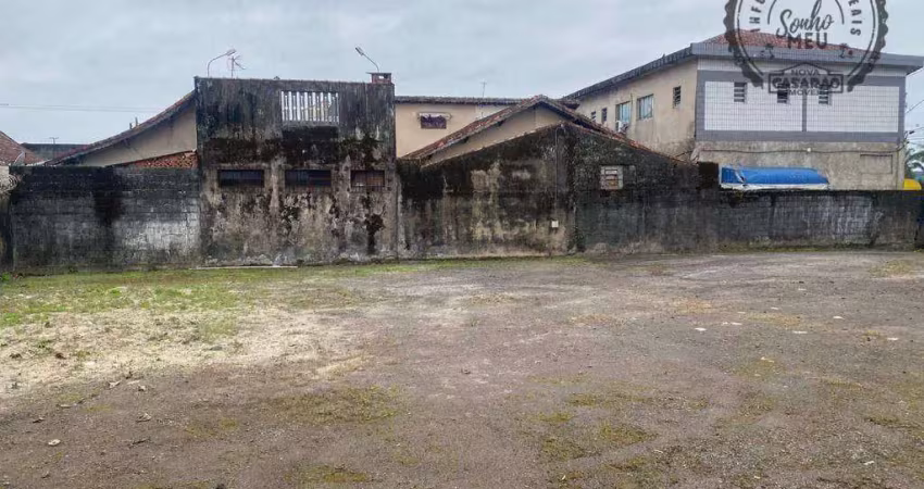 Terreno comercial para alugar na Avenida Presidente Kennedy, Vila Mirim, Praia Grande